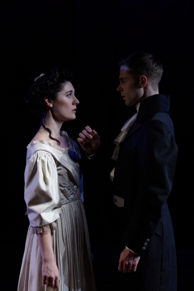 Photo Flash: First Look- Theater Reconstruction Ensemble's World Premiere of YOU ON THE MOORS NOW Image