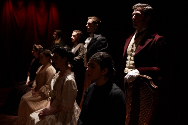 Photo Flash: First Look- Theater Reconstruction Ensemble's World Premiere of YOU ON THE MOORS NOW Image