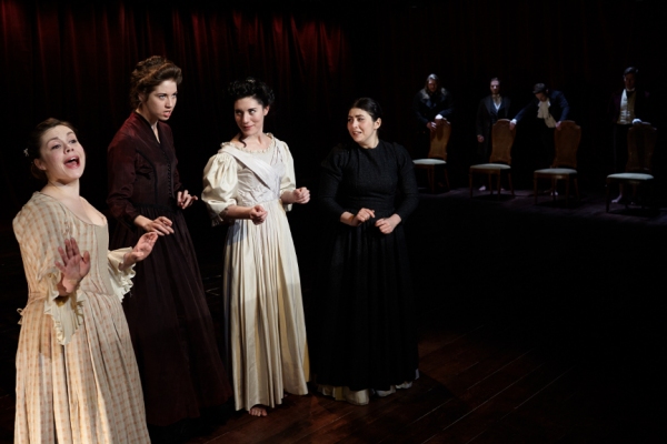 Photo Flash: First Look- Theater Reconstruction Ensemble's World Premiere of YOU ON THE MOORS NOW Image