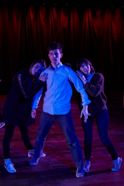 Photo Flash: First Look- Theater Reconstruction Ensemble's World Premiere of YOU ON THE MOORS NOW Image
