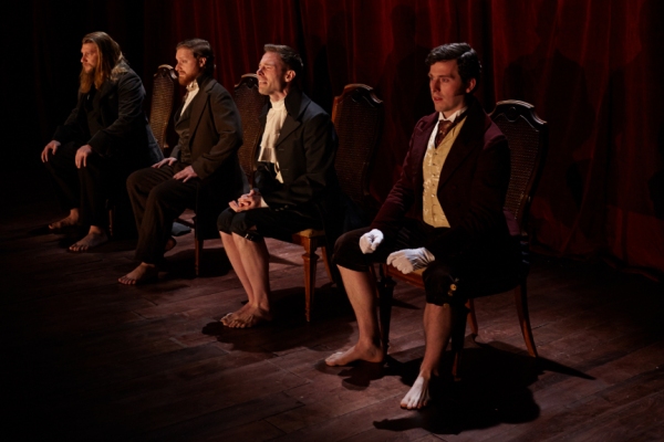 Photo Flash: First Look- Theater Reconstruction Ensemble's World Premiere of YOU ON THE MOORS NOW Image