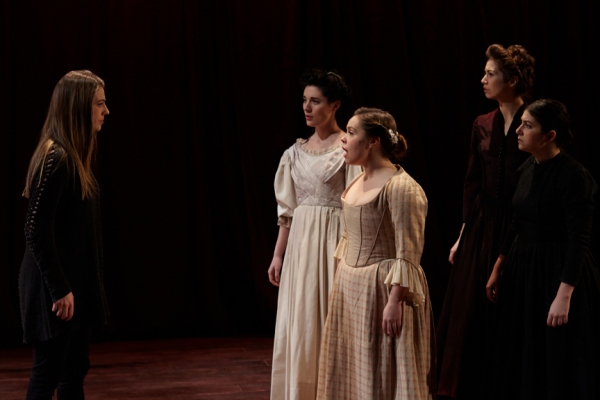 Photo Flash: First Look- Theater Reconstruction Ensemble's World Premiere of YOU ON THE MOORS NOW Image