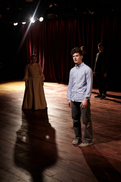 Photo Flash: First Look- Theater Reconstruction Ensemble's World Premiere of YOU ON THE MOORS NOW Image