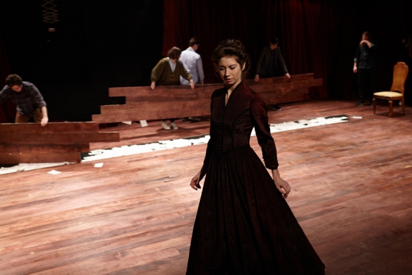 Photo Flash: First Look- Theater Reconstruction Ensemble's World Premiere of YOU ON THE MOORS NOW Image