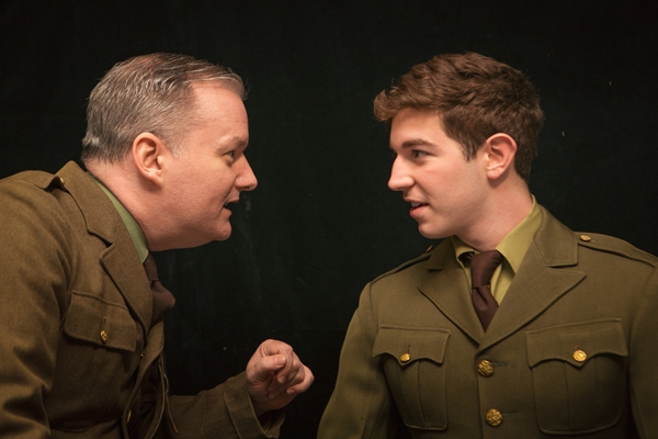 Photo Flash: First Look- Deep Dish's JOURNEY'S END 