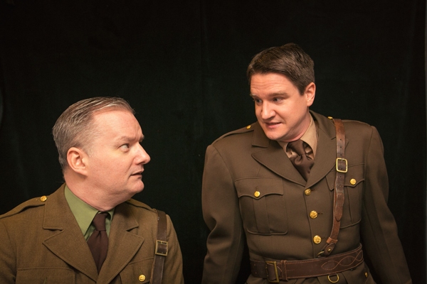 Photo Flash: First Look- Deep Dish's JOURNEY'S END 