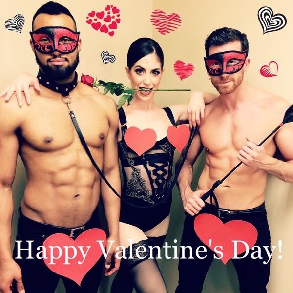 Photo Flash: Saturday Intermission Pics- Feb. 14- Broadway Celebrates Valentine's Day! Image