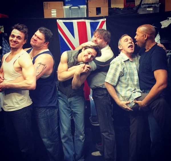 Photo Flash: Saturday Intermission Pics- Feb. 14- Broadway Celebrates Valentine's Day! Image