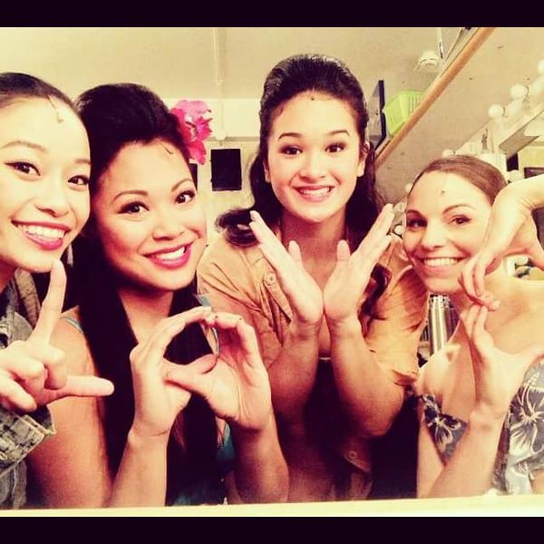 Photo Flash: Saturday Intermission Pics- Feb. 14- Broadway Celebrates Valentine's Day! Image