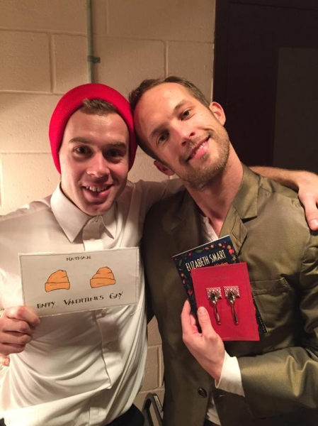 Photo Flash: Saturday Intermission Pics- Feb. 14- Broadway Celebrates Valentine's Day! Image