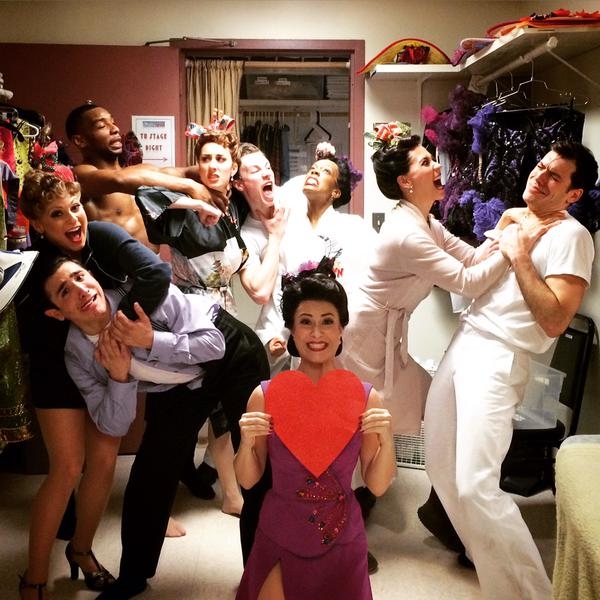 Photo Flash: Saturday Intermission Pics- Feb. 14- Broadway Celebrates Valentine's Day! Image