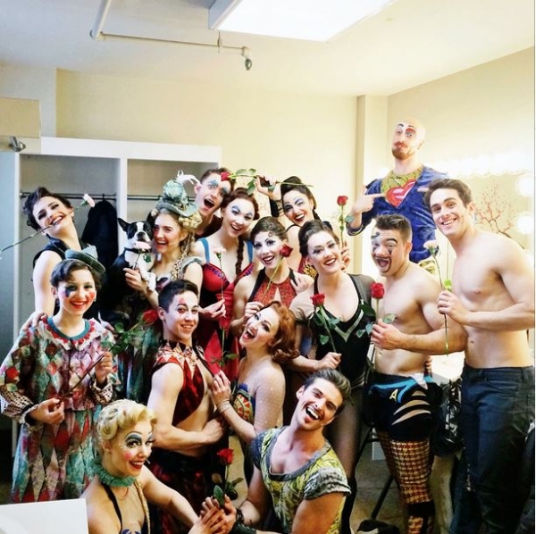 Photo Flash: Saturday Intermission Pics- Feb. 14- Broadway Celebrates Valentine's Day! Image