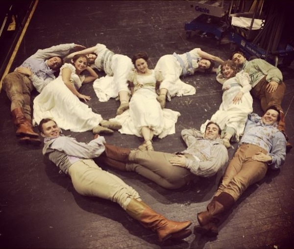 Photo Flash: Saturday Intermission Pics- Feb. 14- Broadway Celebrates Valentine's Day! Image
