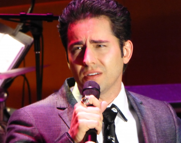 Photo Coverage: John Lloyd Young Debuts MY TURN at Segerstrom Center Image