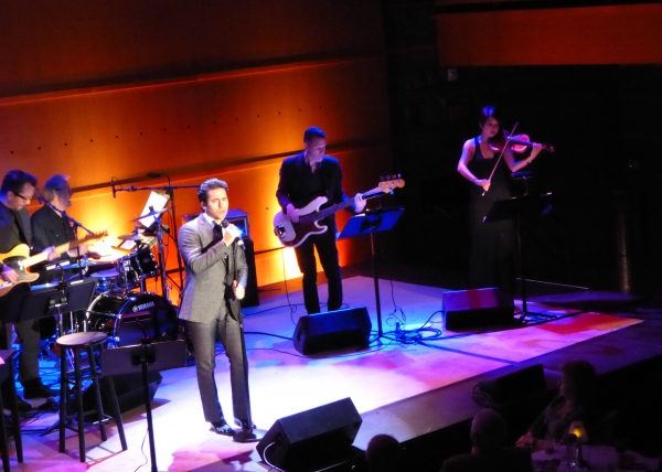 Photo Coverage: John Lloyd Young Debuts MY TURN at Segerstrom Center Image
