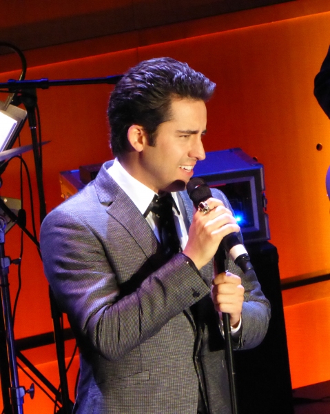 Photo Coverage: John Lloyd Young Debuts MY TURN at Segerstrom Center Image