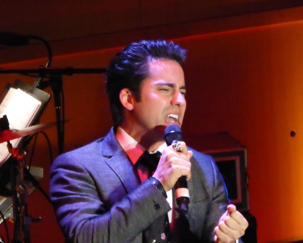 Photo Coverage: John Lloyd Young Debuts MY TURN at Segerstrom Center Image