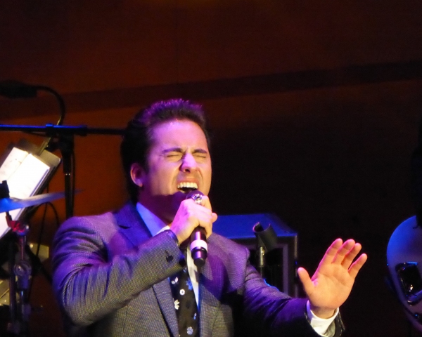 Photo Coverage: John Lloyd Young Debuts MY TURN at Segerstrom Center Image