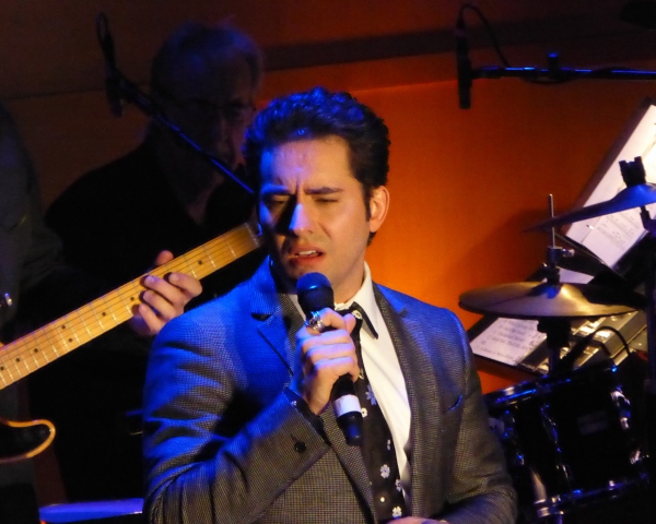 Photo Coverage: John Lloyd Young Debuts MY TURN at Segerstrom Center Image