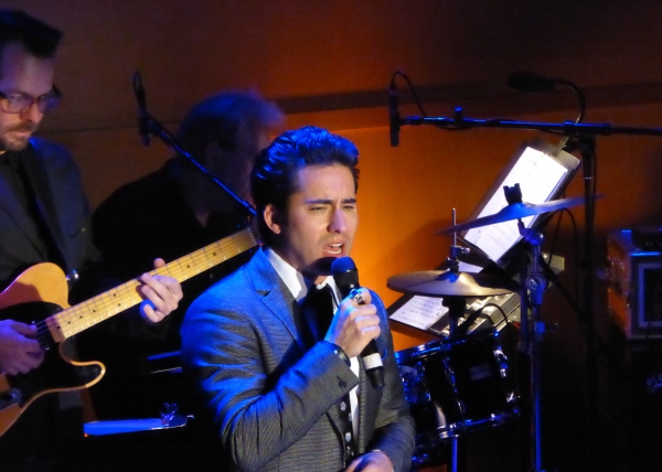 Photo Coverage: John Lloyd Young Debuts MY TURN at Segerstrom Center Image