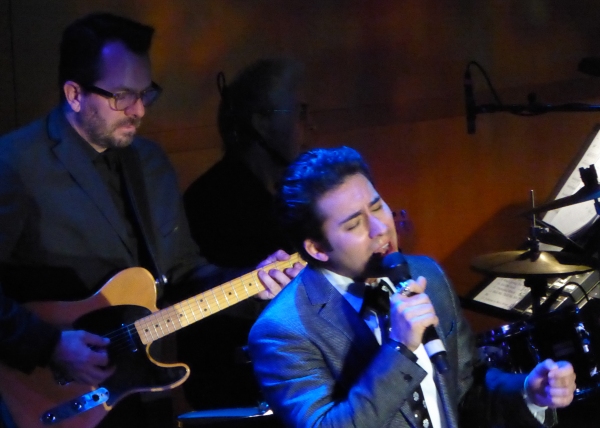 Photo Coverage: John Lloyd Young Debuts MY TURN at Segerstrom Center Image