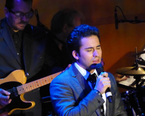 Photo Coverage: John Lloyd Young Debuts MY TURN at Segerstrom Center Image
