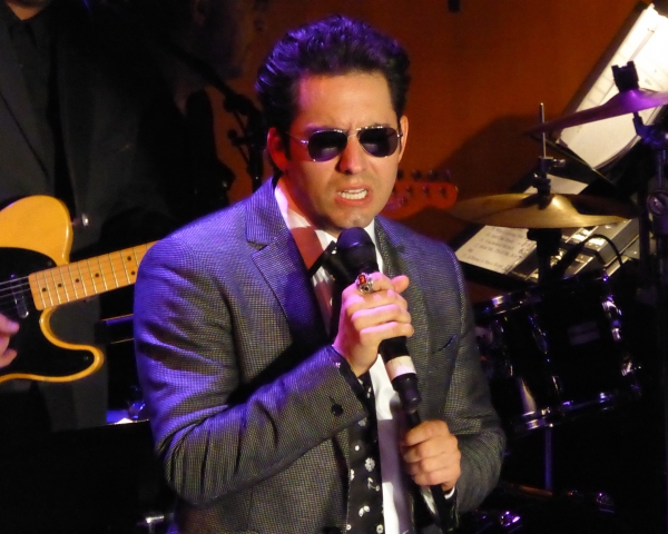 Photo Coverage: John Lloyd Young Debuts MY TURN at Segerstrom Center Image