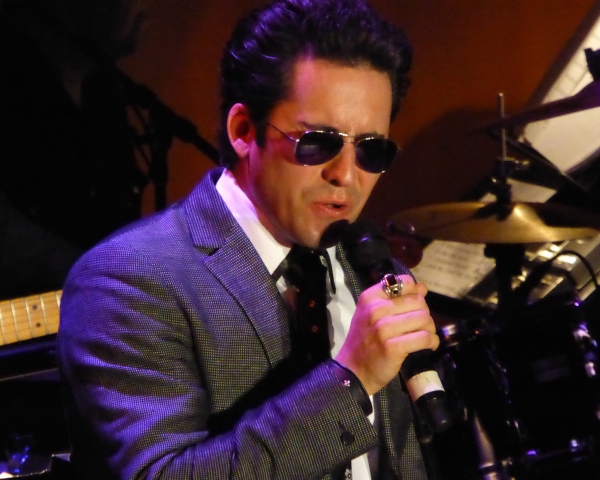 Photo Coverage: John Lloyd Young Debuts MY TURN at Segerstrom Center Image