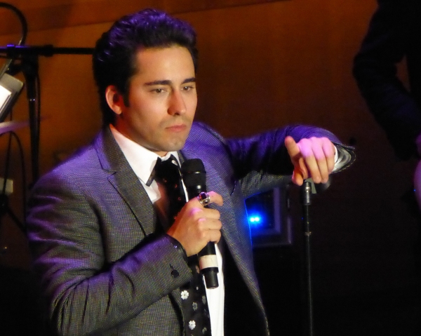 Photo Coverage: John Lloyd Young Debuts MY TURN at Segerstrom Center Image