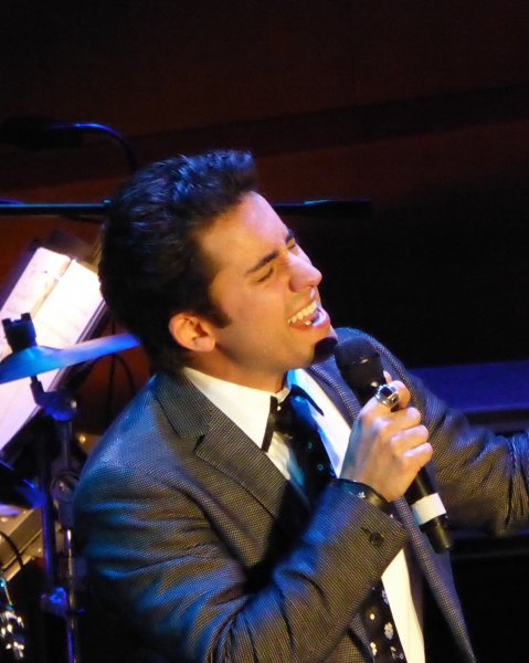 Photo Coverage: John Lloyd Young Debuts MY TURN at Segerstrom Center Image