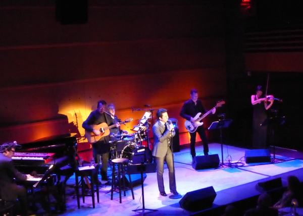Photo Coverage: John Lloyd Young Debuts MY TURN at Segerstrom Center Image