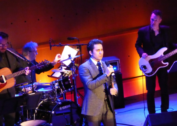 Photo Coverage: John Lloyd Young Debuts MY TURN at Segerstrom Center Image