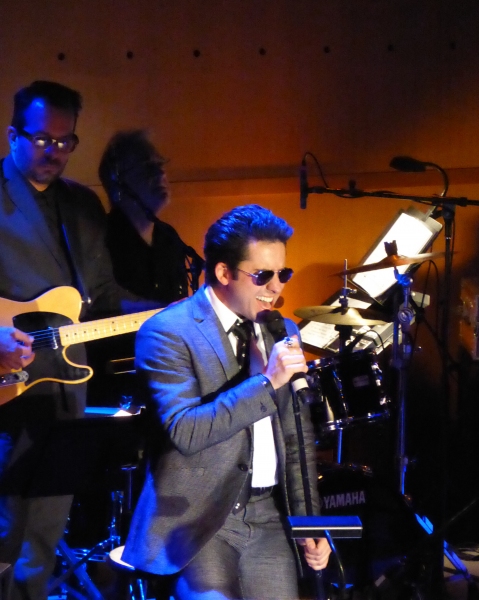 Photo Coverage: John Lloyd Young Debuts MY TURN at Segerstrom Center Image