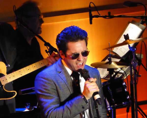 Photo Coverage: John Lloyd Young Debuts MY TURN at Segerstrom Center Image