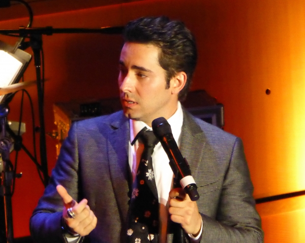 Photo Coverage: John Lloyd Young Debuts MY TURN at Segerstrom Center Image
