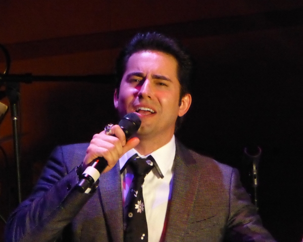 Photo Coverage: John Lloyd Young Debuts MY TURN at Segerstrom Center Image