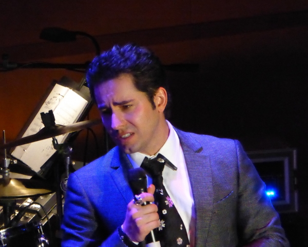 Photo Coverage: John Lloyd Young Debuts MY TURN at Segerstrom Center Image