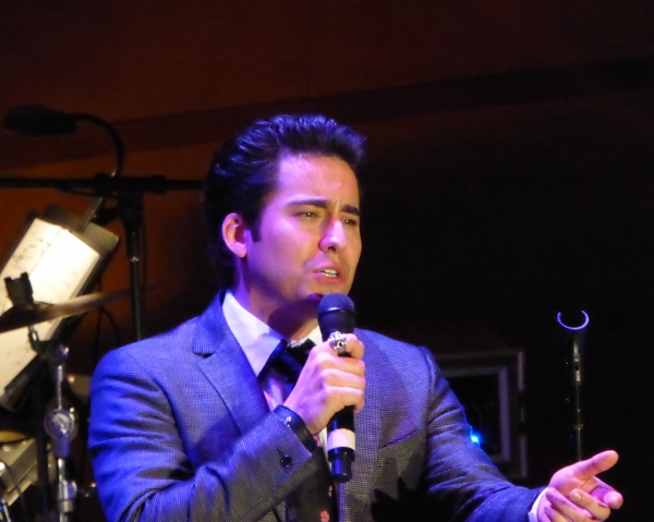 Photo Coverage: John Lloyd Young Debuts MY TURN at Segerstrom Center Image