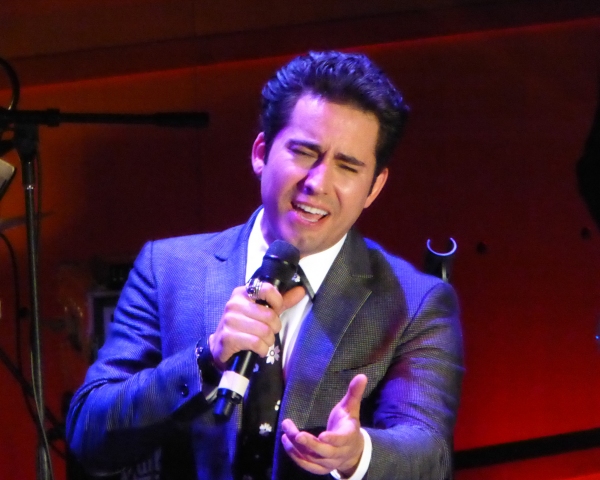 Photo Coverage: John Lloyd Young Debuts MY TURN at Segerstrom Center Image
