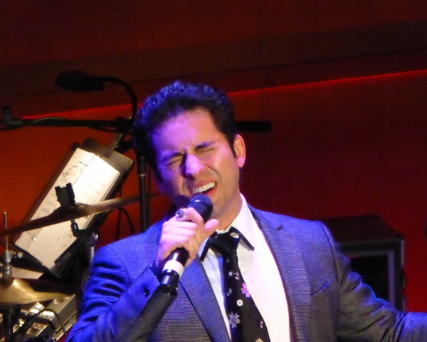 Photo Coverage: John Lloyd Young Debuts MY TURN at Segerstrom Center 