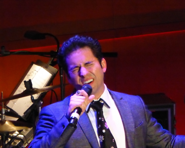 Photo Coverage: John Lloyd Young Debuts MY TURN at Segerstrom Center Image