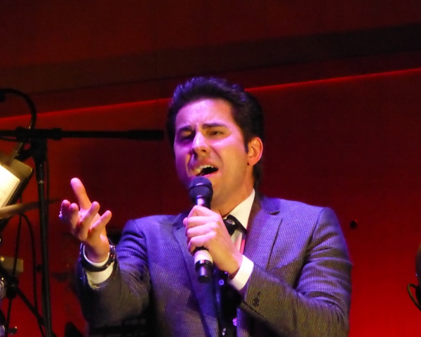 Photo Coverage: John Lloyd Young Debuts MY TURN at Segerstrom Center Image