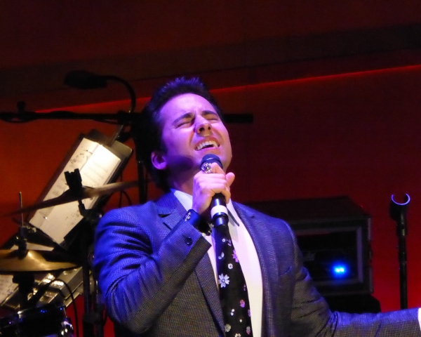 Photo Coverage: John Lloyd Young Debuts MY TURN at Segerstrom Center Image