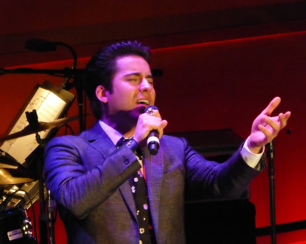 Photo Coverage: John Lloyd Young Debuts MY TURN at Segerstrom Center Image