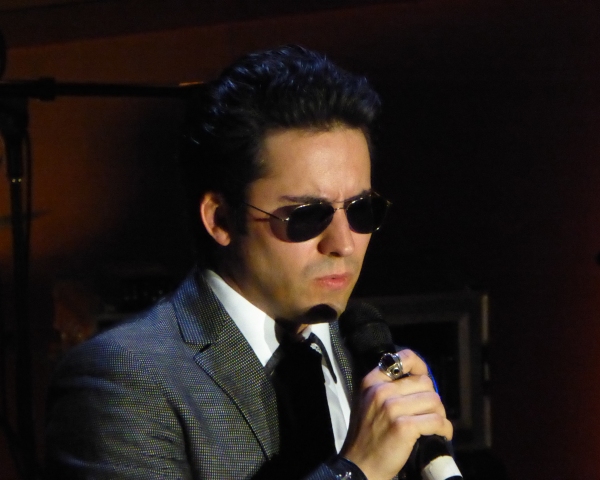 Photo Coverage: John Lloyd Young Debuts MY TURN at Segerstrom Center Image