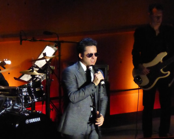 Photo Coverage: John Lloyd Young Debuts MY TURN at Segerstrom Center Image