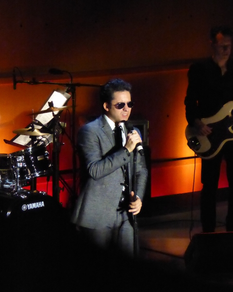 Photo Coverage: John Lloyd Young Debuts MY TURN at Segerstrom Center Image