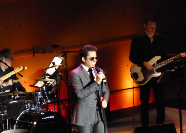Photo Coverage: John Lloyd Young Debuts MY TURN at Segerstrom Center Image