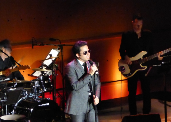 Photo Coverage: John Lloyd Young Debuts MY TURN at Segerstrom Center Image