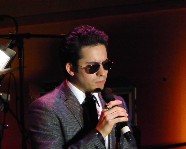 Photo Coverage: John Lloyd Young Debuts MY TURN at Segerstrom Center Image